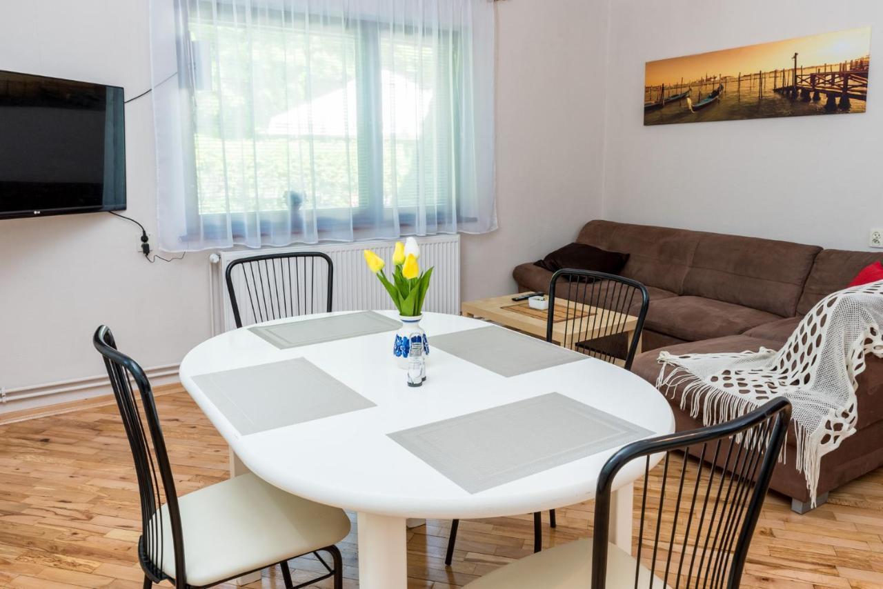 Miedzy Zdrojami Apartment Rymanów Exterior foto